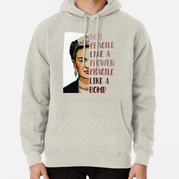 FRIDA KAHLO - Nicht zerbrechlich wie eine Blume Hoodie