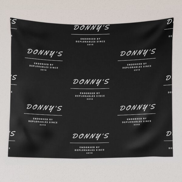Item preview, Donny's Endorsed by Deplorables Since 2016 designed and sold by BluSquirrel.