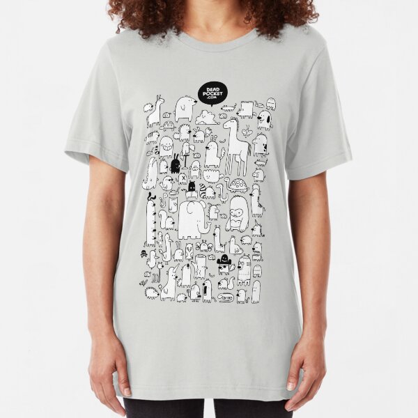 All the Beasts Imagined & Real Slim Fit T-Shirt