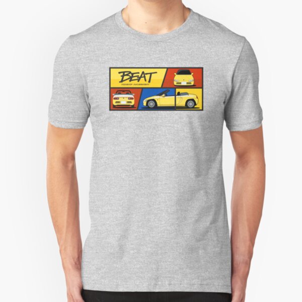 Beat Kei Car Slim Fit T-Shirt