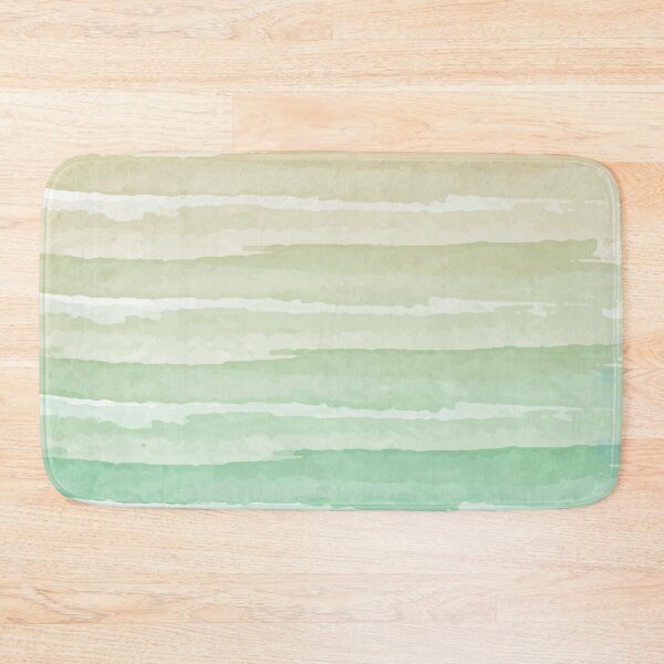 Item preview, Orange to Green Watercolor designed and sold by CalicoFlair.