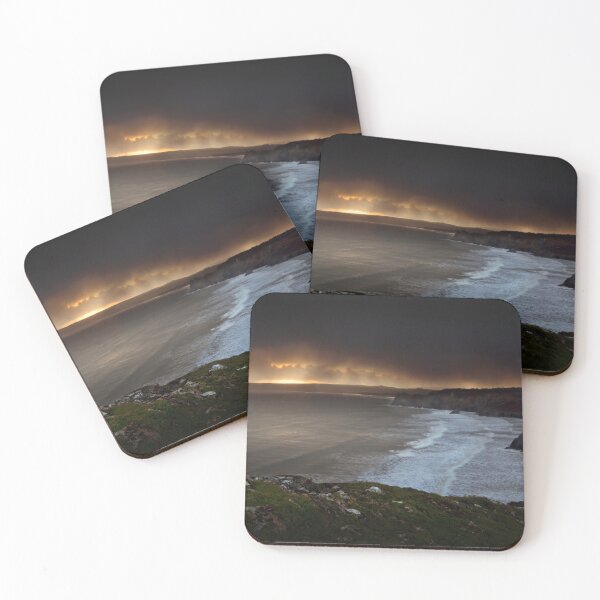 Item preview, Storm clouds at sunset designed and sold by Leighton Collins.