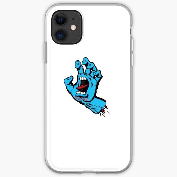 Santa cruz sticker iPhone Soft Case