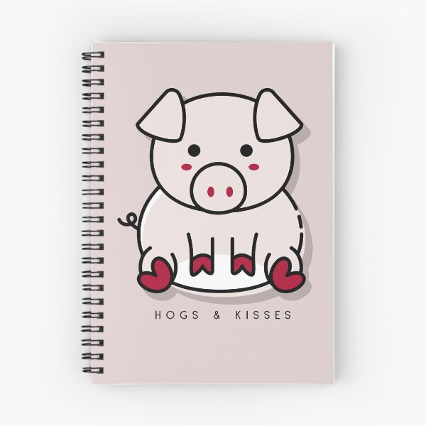 Item preview, Cerdos y besos designed and sold by WHDesign.
