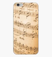 Music Notes iPhone Case