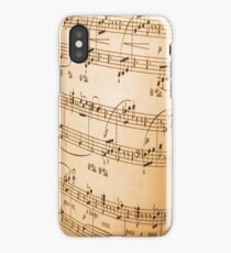 Music Notes iPhone Case/Skin