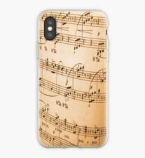 Music Notes iPhone Case