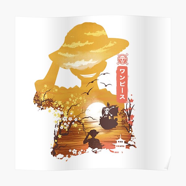 Pirate singe Poster