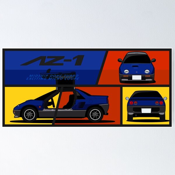 Item preview, Autozam AZ-1 designed and sold by AutomotiveArt.