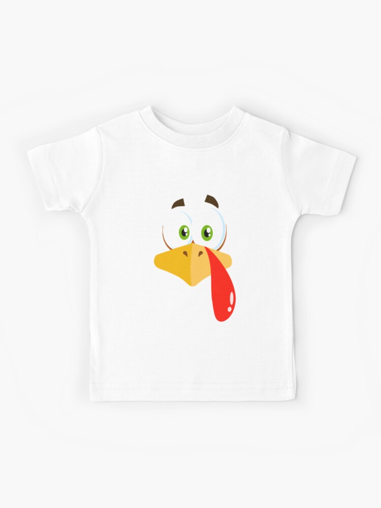 Turkey Face Pilgrim Costume Shirt Funny Thanksgiving T-Shirt Turkey Face Pilgrim Costume Shirt Funny Thanksgiving T-Shirt
