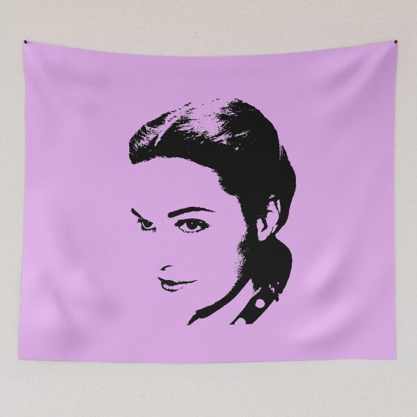 Item preview, Bettie Page Queen of Pinups - Minimalist Poster Art designed and sold by kaleokaialoha.