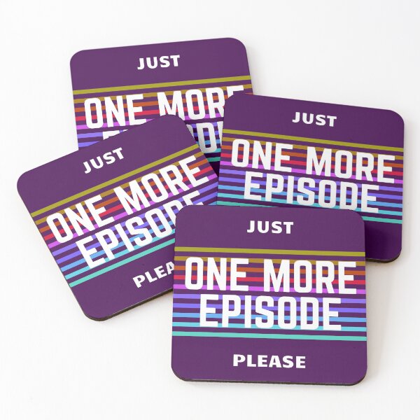 Item preview, JUST ONE MORE EPISODE PLEASE - ONLY FOR FILM LOVERS designed and sold by husicn87.