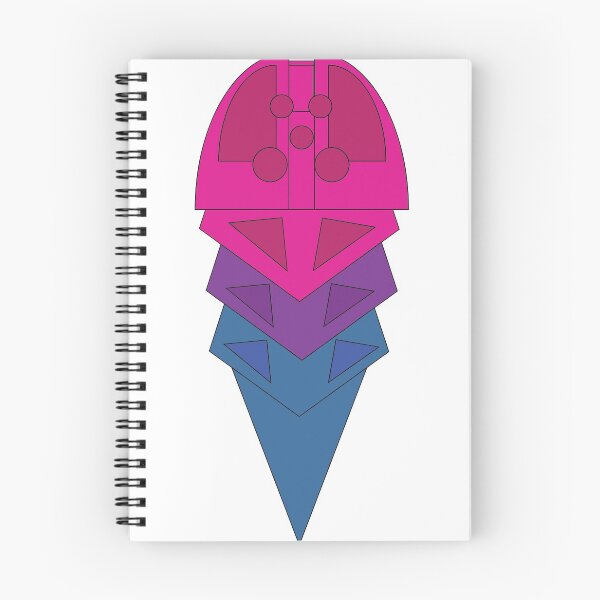 Item preview, Kraata Slug Bisexual Pride Flag designed and sold by Signofthenomad.