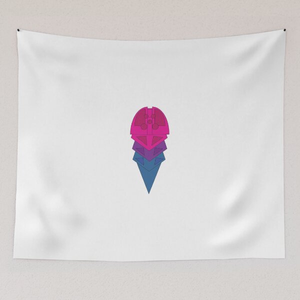 Item preview, Kraata Slug Bisexual Pride Flag designed and sold by Signofthenomad.