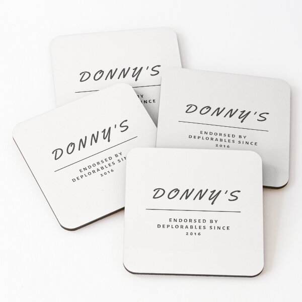 Item preview, Donny's Endorsed by Deplorables Since 2016 designed and sold by BluSquirrel.