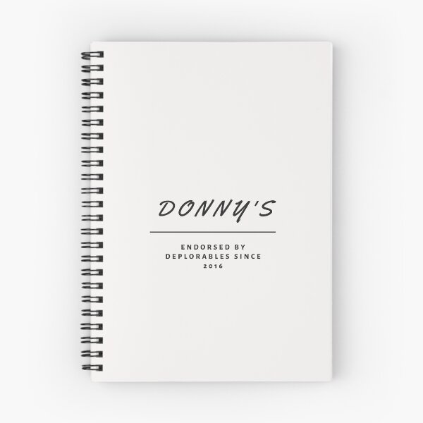 Item preview, Donny's Endorsed by Deplorables Since 2016 designed and sold by BluSquirrel.