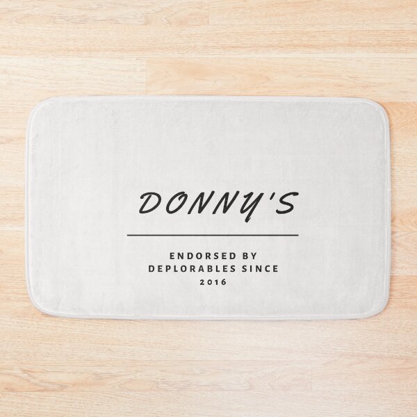 Item preview, Donny's Endorsed by Deplorables Since 2016 designed and sold by BluSquirrel.