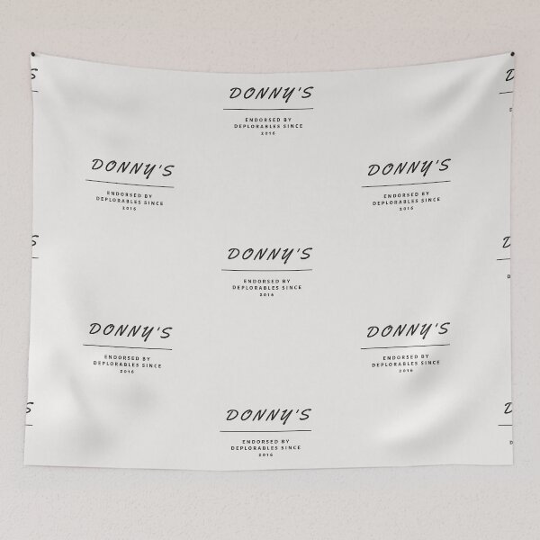 Item preview, Donny's Endorsed by Deplorables Since 2016 designed and sold by BluSquirrel.