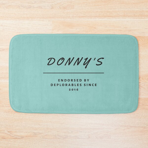 Item preview, Donny's Endorsed by Deplorables Since 2016 designed and sold by BluSquirrel.