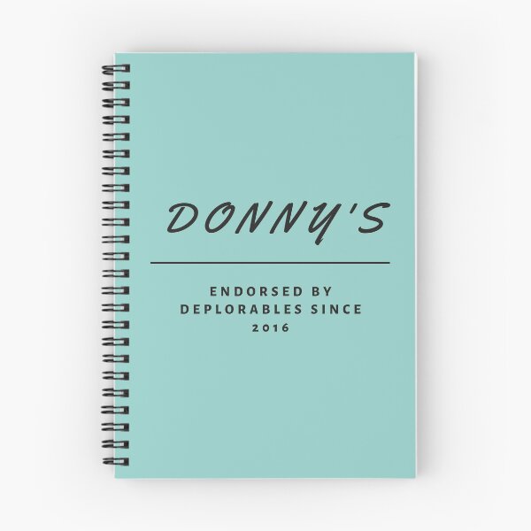 Item preview, Donny's Endorsed by Deplorables Since 2016 designed and sold by BluSquirrel.