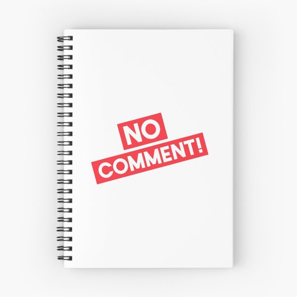 Item preview, No Comment Red Band designed and sold by thetshirtworks.