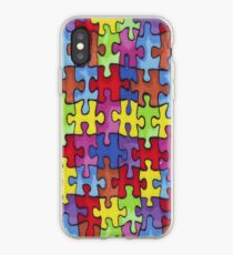 Autism Cure Puzzle iPhone Case