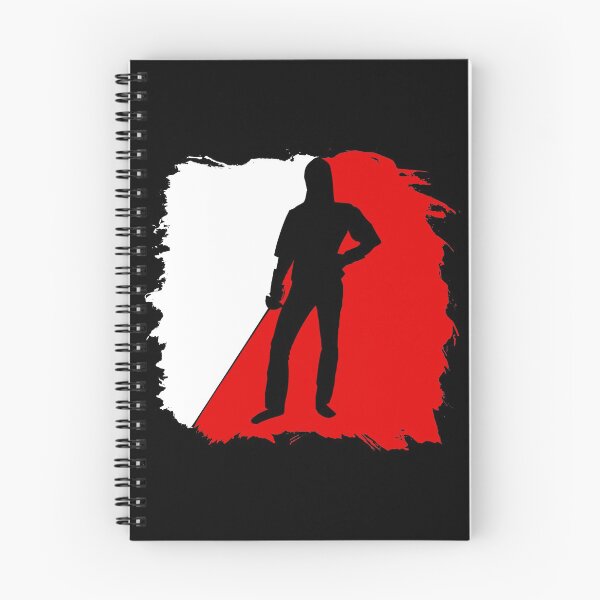 Item preview, Fencing saber silhouette white red designed and sold by Denis Rösler.