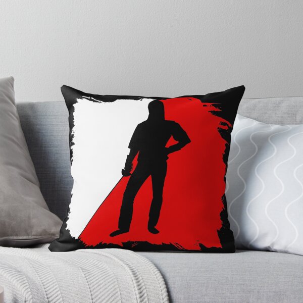 Item preview, Fencing saber silhouette white red designed and sold by Denis Rösler.