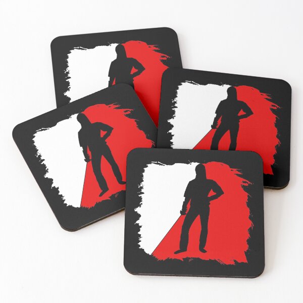 Item preview, Fencing saber silhouette white red designed and sold by Denis Rösler.