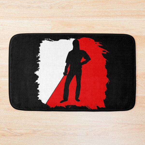 Item preview, Fencing saber silhouette white red designed and sold by Denis Rösler.