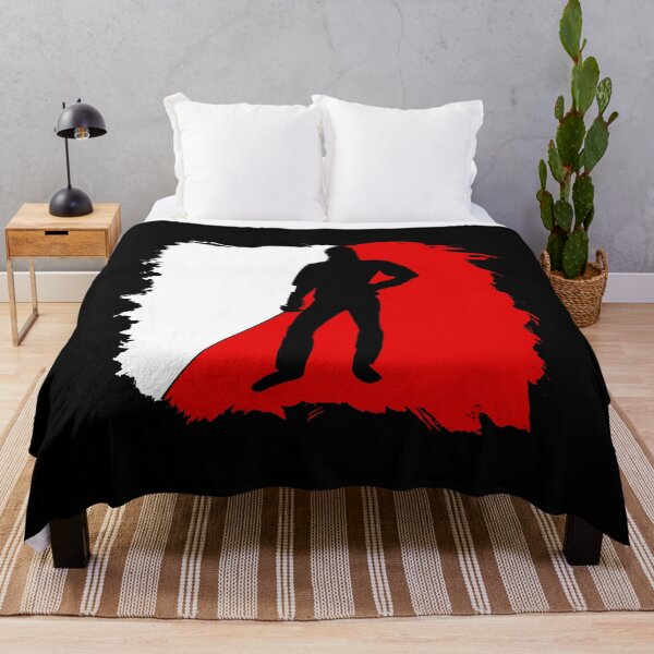 Item preview, Fencing saber silhouette white red designed and sold by Denis Rösler.