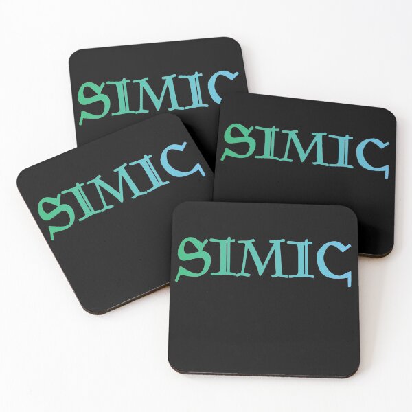 Item preview, green and blue simic sign designed and sold by Drilad.
