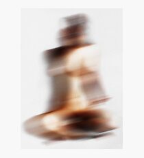 abstract body Photographic Print