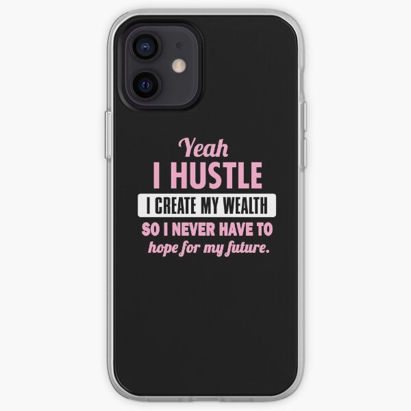 Wealth Hustle - Pink iPhone Soft Case