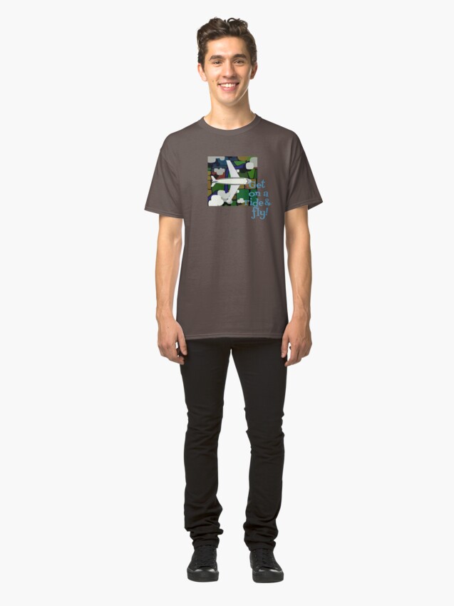 Alternate view of Get & Fly Classic T-Shirt