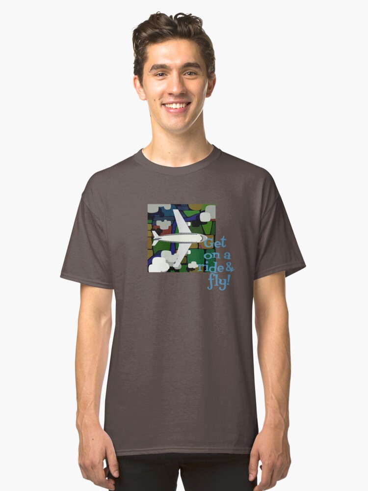Alternate view of Get & Fly Classic T-Shirt
