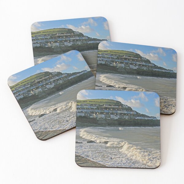 Item preview, New Quay, Cardiganshire, February 2020 designed and sold by RedHillDigital.