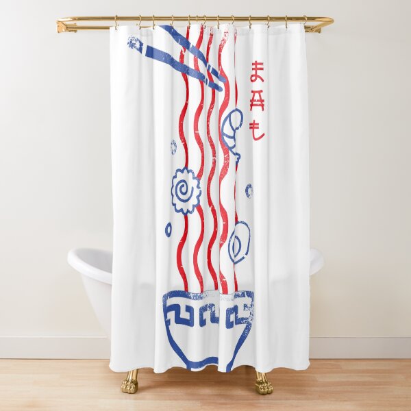Ramen Life Shower Curtain