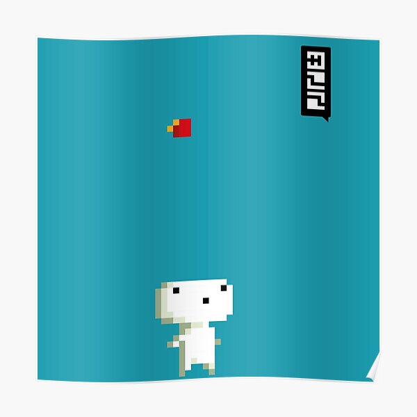 Pixel Game Posters Redbubble - hotline miami perturbator roblox id roblox music codes