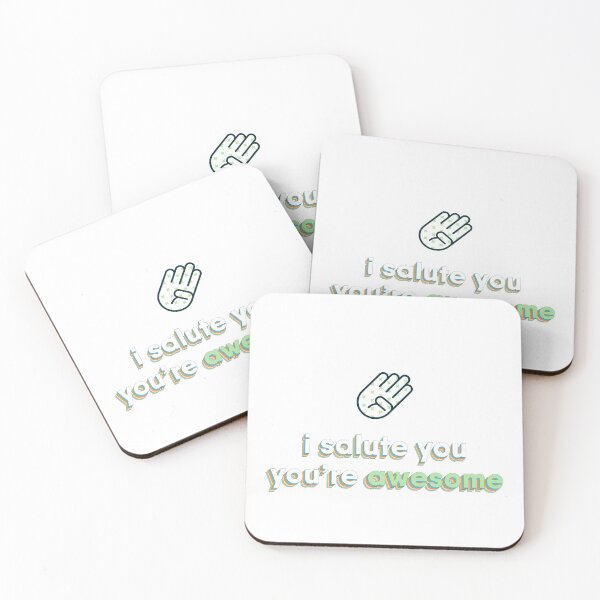 Item preview, I Salute You designed and sold by pixledust.