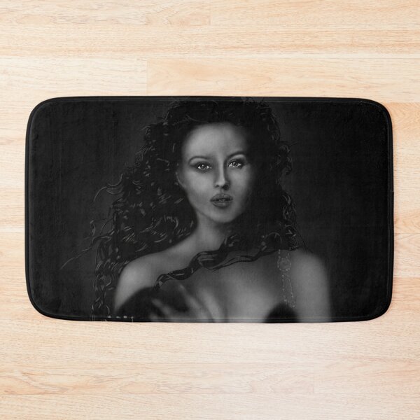 Item preview, Portrait of a young Italian film actress Monica Bellucci. designed and sold by GermanS.