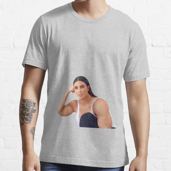 Kim Kardashian - It's What She Deserves Essential T-Shirt