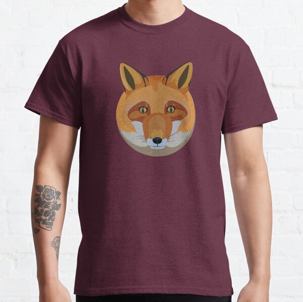 Fox head Classic T-Shirt
