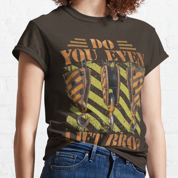 Funny Crane Operator Art Classic T-Shirt