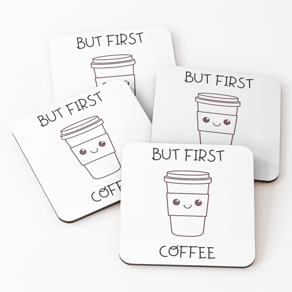 Item preview, Coasters (Set of 4) designed and sold by catchyphase.