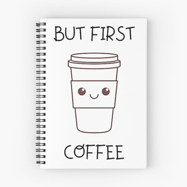 Item preview, But First Coffee designed and sold by catchyphase.