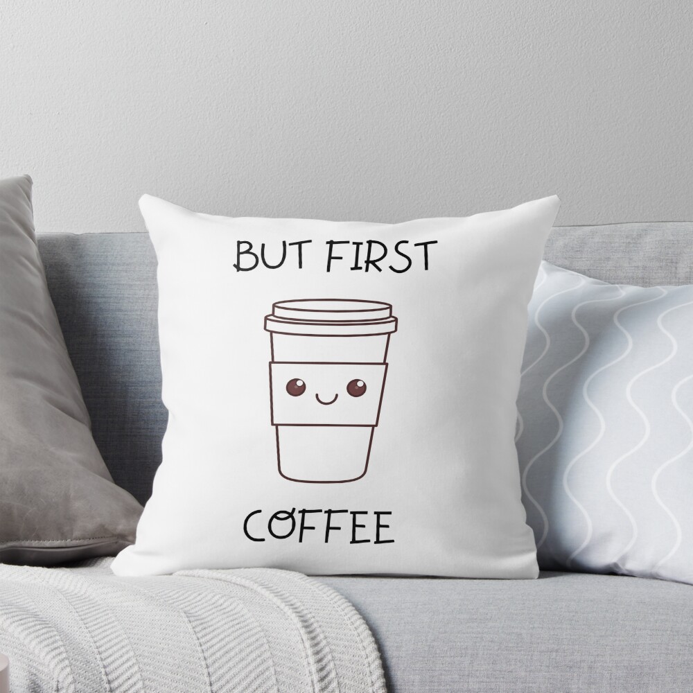 Item preview, Throw Pillow designed and sold by catchyphase.
