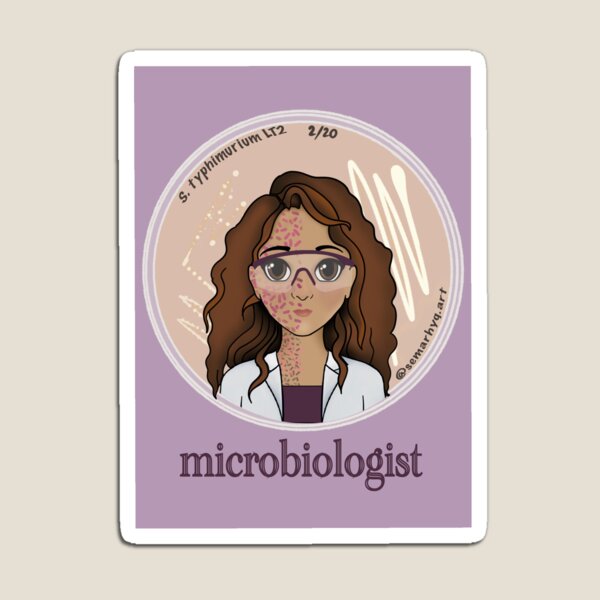Microbiologist Magnet