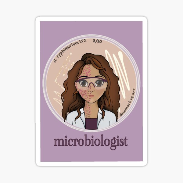 Microbiologist Sticker