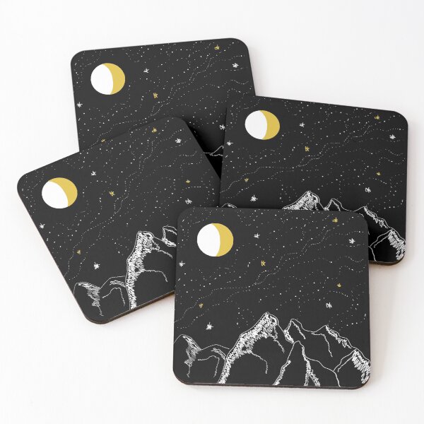 Item preview, nighttime sky designed and sold by emmalinec.